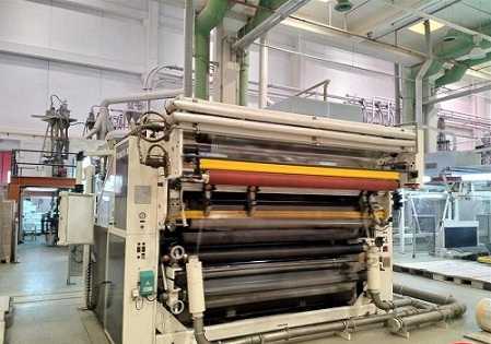 Filmex 5 Layers Cast Film Extrusion Line-2